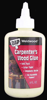 Dollhouse Miniature 8 Oz Wood Glue